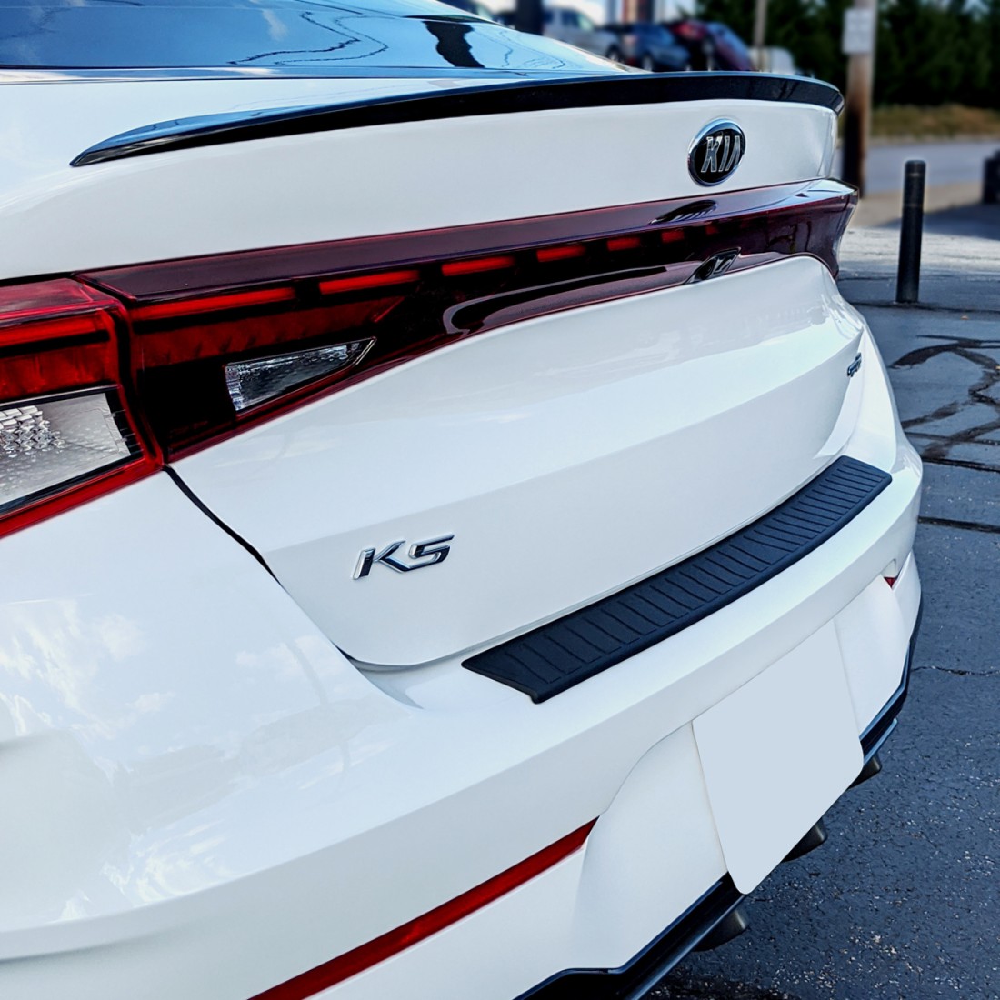 Exterior Accessories Kia K5 Rear Bumper Protector 2021